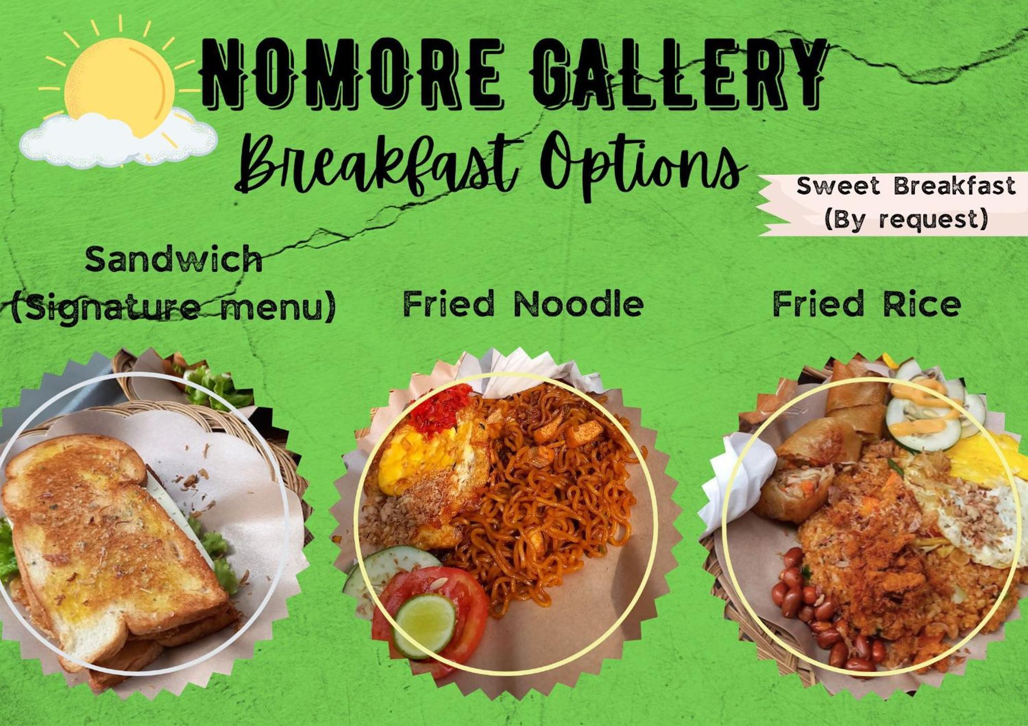 "Nomore" Gallery And Guesthouse Yogyakarta Eksteriør billede